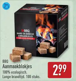 ALDI BBQ Aanmaakblokjes aanbieding