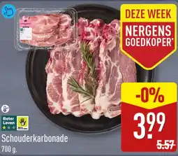 ALDI Schouderkarbonade aanbieding
