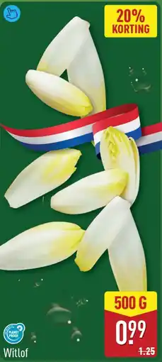 ALDI Witlof aanbieding