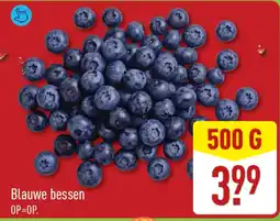 ALDI Blauwe bessen aanbieding