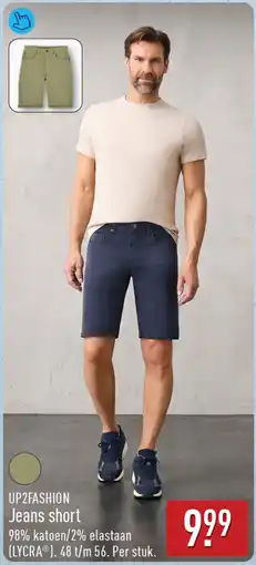 ALDI Up2fashion jeans short aanbieding