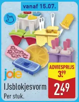 ALDI IJsblokjesvorm aanbieding