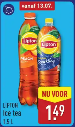 ALDI Lipton ice tea aanbieding