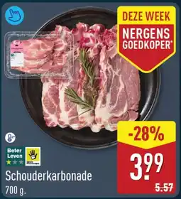 ALDI Schouderkarbonade aanbieding