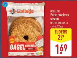 ALDI Bolletje bagelcrackers sesam aanbieding