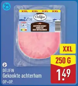 ALDI Délifin gekookte achterham aanbieding
