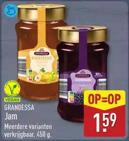 ALDI Grandessa Jam aanbieding