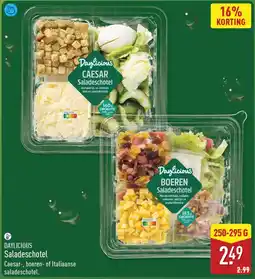ALDI Daylicious saladeschotel aanbieding