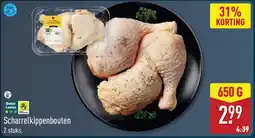 ALDI Scharrelkippenbouten aanbieding