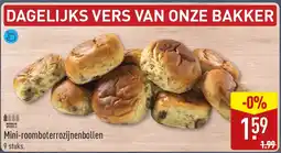 ALDI Mini roomboterrozijnenbollen aanbieding