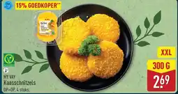 ALDI My vay kaasschnitzels aanbieding