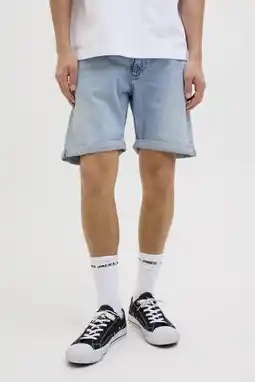 Wehkamp JACK & JONES JEANS INTELLIGENCE denim regular short JJIRICK JJIEVAN light blue aanbieding