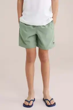 Wehkamp WE Fashion zwemshort lichtgroen aanbieding