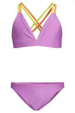 Wehkamp Me & My Monkey triangel bikini paars aanbieding