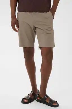 Wehkamp Matinique regular fit chino short - bruin aanbieding