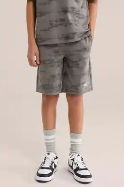 Wehkamp Salty Dog sweatshort grijs aanbieding