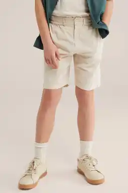 Wehkamp WE Fashion casual short beige aanbieding