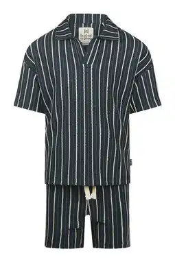 Wehkamp Koko Noko overhemd + korte broek donkerblauw aanbieding