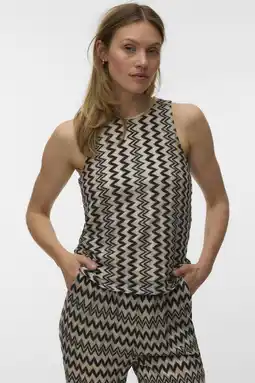Wehkamp VERO MODA top zwart aanbieding