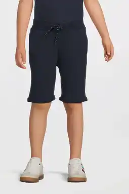 Wehkamp NAME IT KIDS sweatshort donkerblauw aanbieding