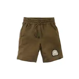 Wehkamp Z8 kids sweatshort Elian olijfgroen aanbieding