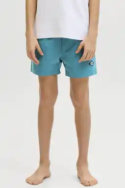 Wehkamp JACK & JONES JUNIOR zwemshort zeeblauw aanbieding