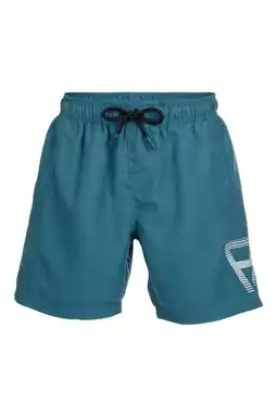 Wehkamp Brunotti zwemshort Cestery petrol aanbieding