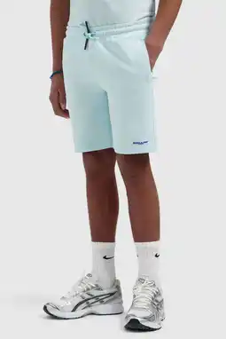 Wehkamp Ballin regular sweatshort lichtblauw aanbieding