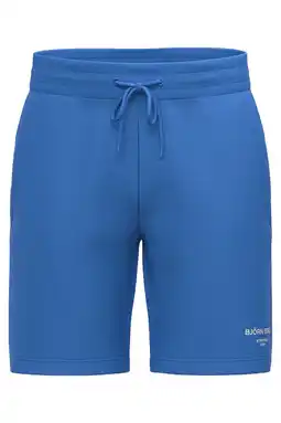 Wehkamp Björn Borg Essential sweatshort blauw aanbieding