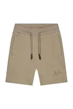 Wehkamp Malelions sweatshort groen aanbieding