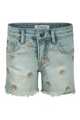 Wehkamp Koko Noko regularwaist short light blue denim aanbieding