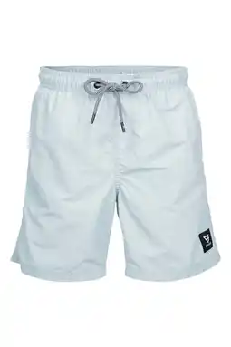 Wehkamp Brunotti zwemshort Hestey lichtgrijs aanbieding