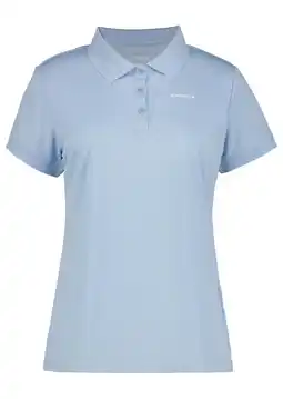 Wehkamp Icepeak polo Bayard lichtblauw aanbieding