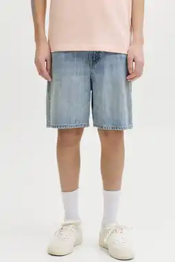Wehkamp JACK & JONES JUNIOR denim short medium blue denim aanbieding