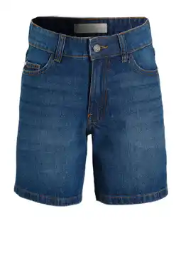 Wehkamp Coolcat denim short Jordan blauw aanbieding