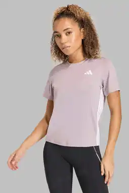 Wehkamp adidas Performance sportshirt lichtpaars aanbieding