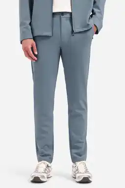 Wehkamp No Excess Sedoc regular chino blauw aanbieding
