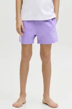 Wehkamp JACK & JONES JUNIOR zwemshort paars aanbieding