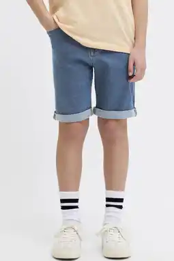 Wehkamp JJ REBEL JUNIOR regular short medium blue denim aanbieding