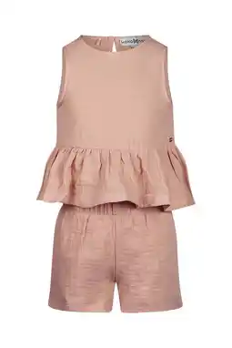Wehkamp Koko Noko mouwloze top + korte broek roze aanbieding