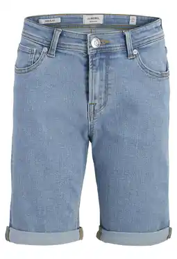 Wehkamp JJ REBEL JUNIOR regularwaist denim short medium blue denim aanbieding