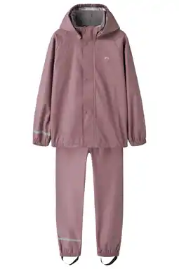 Wehkamp NAME IT KIDS kids regenpak oudroze aanbieding