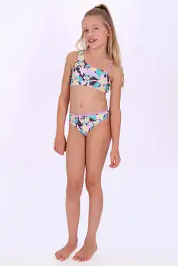 Wehkamp B.Nosy one shoulder bikini lila aanbieding