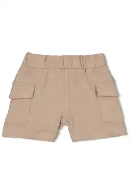 Wehkamp Feetje korte broek You Croc my World taupe aanbieding