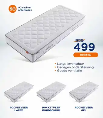 TotaalBED Alpina Matras aanbieding