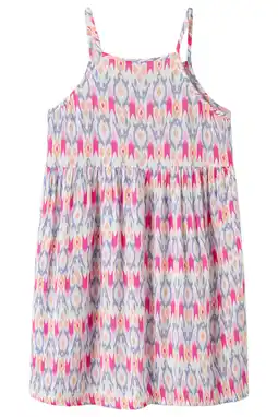 Wehkamp NAME IT KIDS A-lijn jurk roze aanbieding