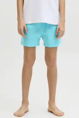 Wehkamp JACK & JONES JUNIOR zwemshort aquablauw aanbieding