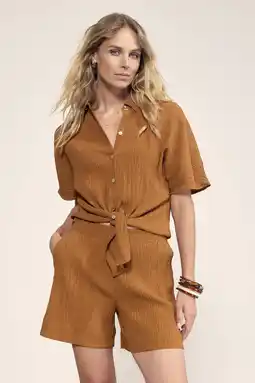 Wehkamp Tramontana blouse donker oranje aanbieding