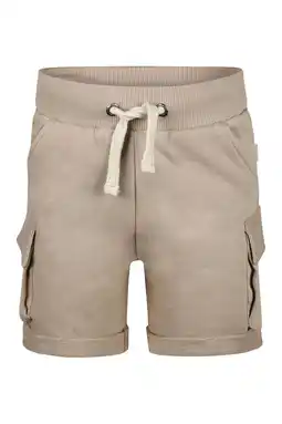 Wehkamp Koko Noko loose sweatshort beige aanbieding