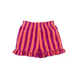 Wehkamp Z8 kids korte broek Camilla violet/koraal aanbieding